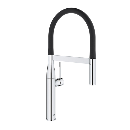 Grohe 30295000 Essence New Semi-Pro Single-Handle Dual Spray Kitchen Faucet 1.75 GPM - StarLight Chrome