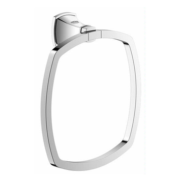 Grohe 40630000 Grandera Towel Ring - Chrome