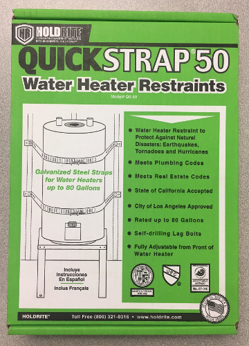 HoldRite QS-50 Quick Strap for Water Heater