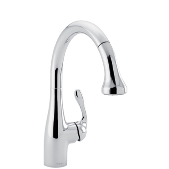 Hansgrohe 04066000 Allegro E Gourmet Pull Down Prep Kitchen Faucet - Chrome