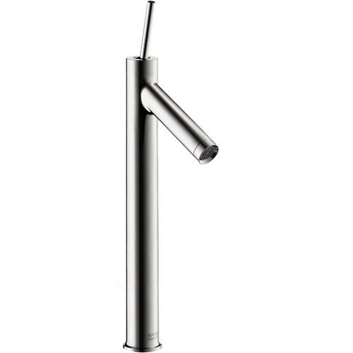 Hansgrohe 10129001 Axor Starck Single Lever Tall Lav Mixer - Chrome