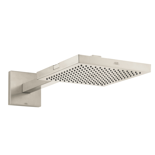 Hansgrohe 10925821 Axor Starck Organic Wall-Mounted Showerhead Trim with Showerarm - Brushed Nickel