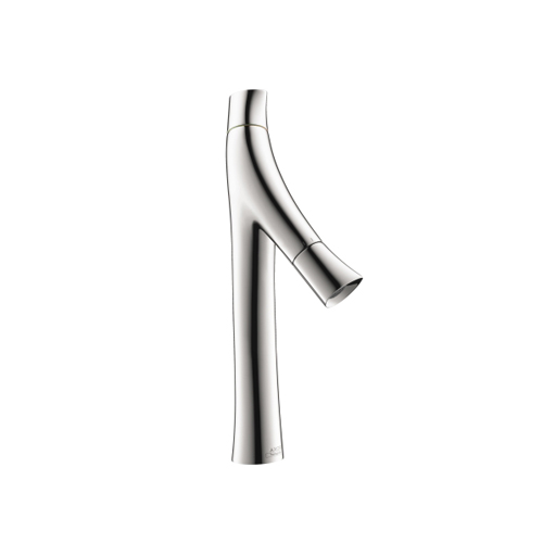 Hansgrohe 12012001 Axor Starck Organic Medium Single Hole Lavatory Faucet - Chrome