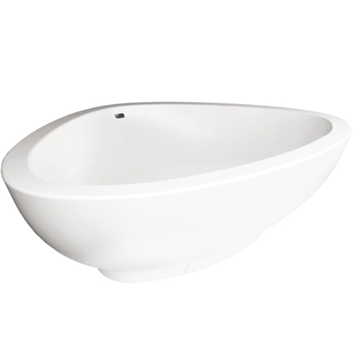 Hansgrohe 18950000 Axor Massaud Freestanding Tub - White