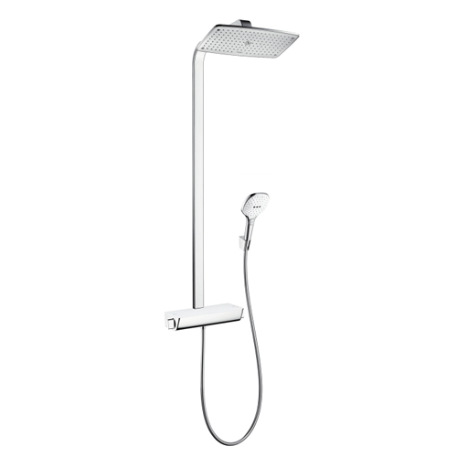 Hansgrohe 27112401 Raindance Select 360 Showerpipe - White/Chrome