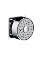 Hansgrohe 28469001 Axor Starck X Bodyspray w/Square Escutcheon - Chrome