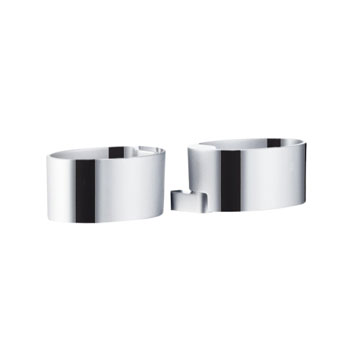 Hansgrohe 28698000 Raindance Cassetta Double Soap Dish Holder - Chrome