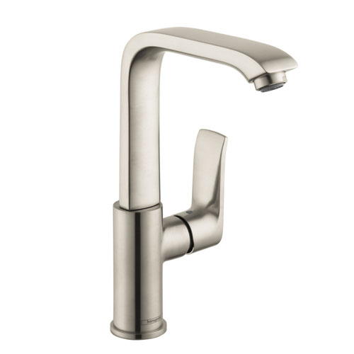 Hansgrohe 31087821 Metris 230 Single Hole Lavatory Faucet - Brushed Nickel