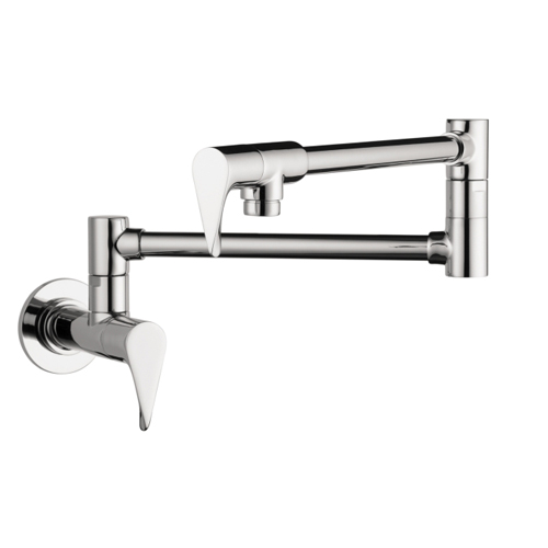 Hansgrohe 39834001 Axor Citterio Wall Mounted Pot Filler - Chrome