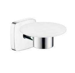 Hansgrohe 41502000 PuraVida Soap Dish - Chrome