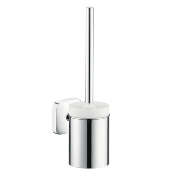 Hansgrohe 41505000 PuraVida Toilet Brush With Holder - Chrome