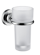 Hansgrohe 41734000 Axor Citterio Tumbler/Holder - Chrome