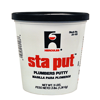 Oatey Hercules 25103 3 lb Sta Put Putty