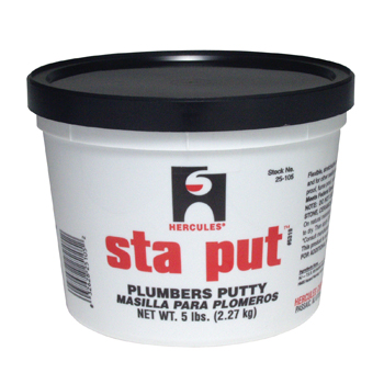 Oatey Hercules 25105 5 lb Sta Put Putty