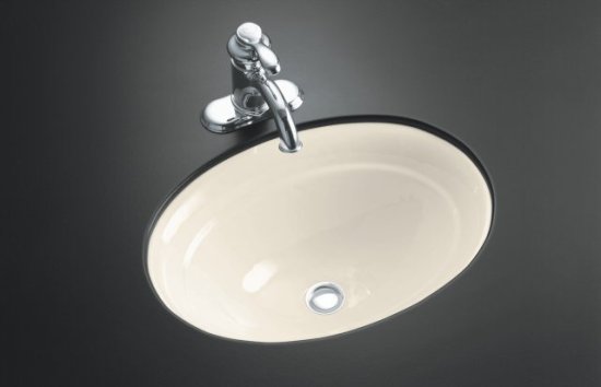 Kohler K-2824-47 Serif Undercounter Lavatory Sink - Almond