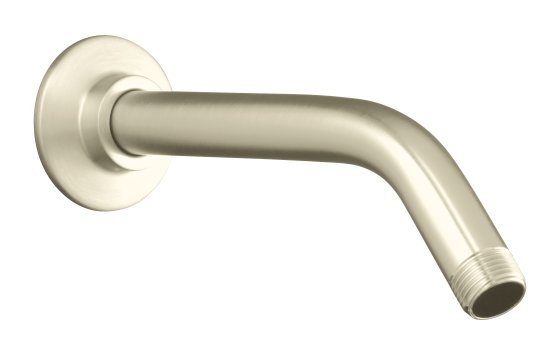 Kohler K-7397-BN Shower Arm and Flange, 7 1/2