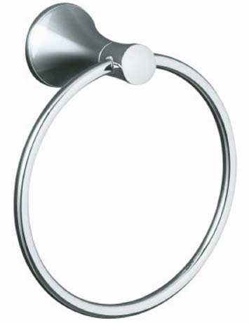 Kohler K-13435-CP Coralais Towel Ring - Polished Chrome