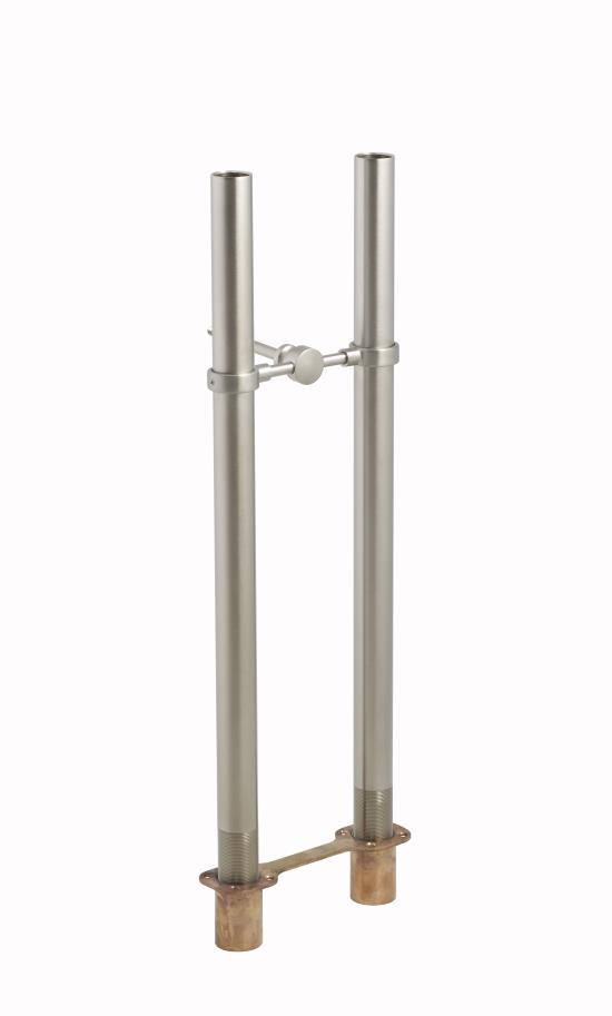 Kohler K-18492-BN Symbol Riser Tubes - Brushed Nickel