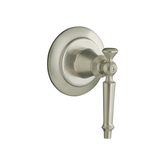 Kohler K-T10111-4-BN Antique Volume Control Valve Trim Only - Brushed Nickel