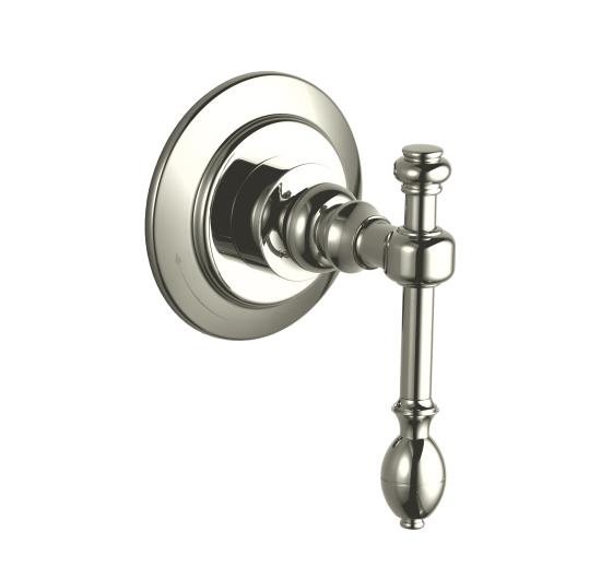 Kohler K-T10681-4-SN IV Georges Brass Volume Control Valve Trim Only - Satin Nickel