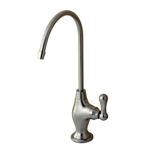 Kingston Brass KS3198AL Restoration Water Filtration Faucet - Satin Nickel