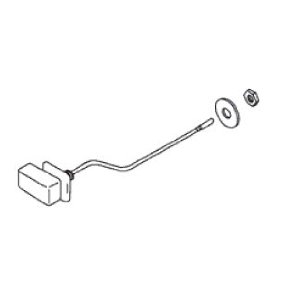 Kohler 81610-CP Service Kit Trip Lever Arm - Chrome