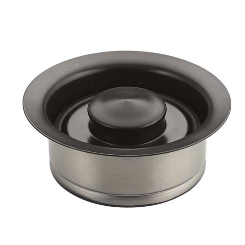 Kohler K-11352-2BZ Disposal Flange with Stopper - Oil Rubbed Bronze