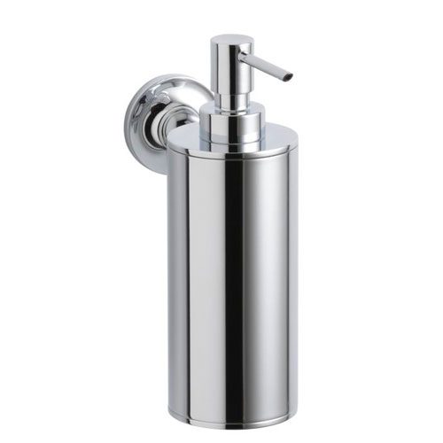 Kohler K-14380-CP Purist Wall-Mounted Soap Dispenser - Chrome