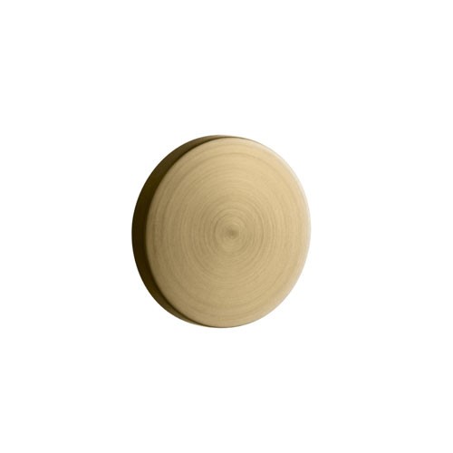 Kohler K-4061-BGD Escale Bathroom Sink Overflow Cover - Brushed Gold