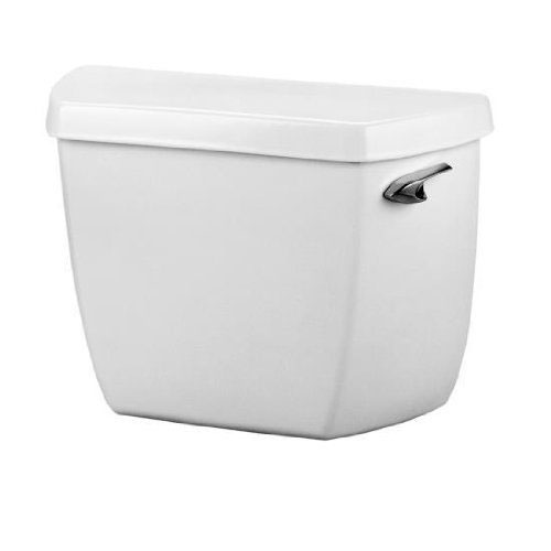 Kohler K-4484-RA-0 Highline Classic 1.0 gpf Toilet Tank with Right Hand Trip Lever - White