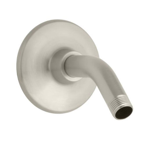 Kohler K-45129-BN Alteo Showerarm and Flange - Brushed Nickel