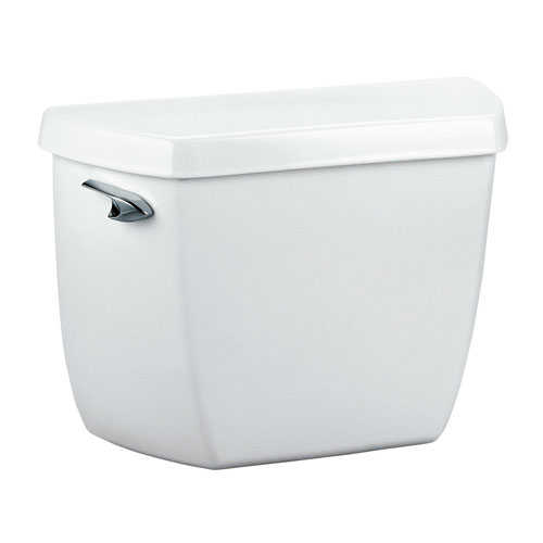 Kohler K-4645-T-0 Highline Classic 1.6 gpf Toilet Tank with Pressure Lite Flushing Technology , Tank Cover Locks - White