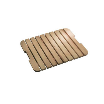 Kohler K-6027-NA Bayview Wood Grate/Shelf For Sink Stand