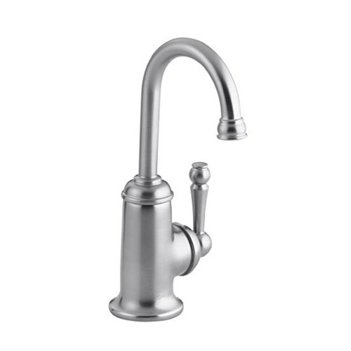 Kohler K-6666-G Wellspring Traditional Beverage Faucet - Brushed Chrome