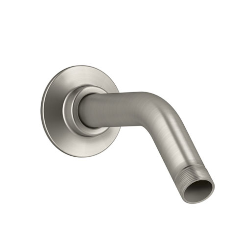 Kohler K-7395-BN MasterShower Showerarm and Flange, 5-3/8 in Long - Brushed Nickel