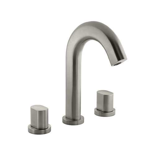 Kohler K-T10059-9-BN Oblo Deck-Mount Bath Faucet Trim - Brushed Nickel