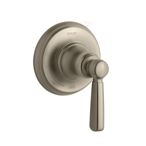 Kohler K-T10596-4-BV Bancroft Volume Control Trim - Vibrant Brushed Bronze