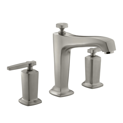 Kohler K-T16237-4-BN Margaux Two Handle Roman Tub Faucet Trim - Brushed Nickel