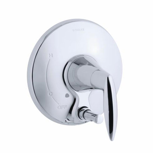 Kohler K-T45112-4-CP Alteo Valve Trim with Push-Button Diverter - Chrome