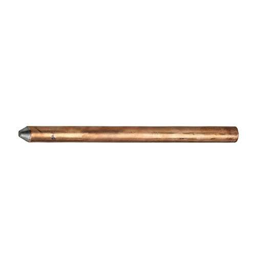 L.H. Dottie GR1208 1/2 x 8 ft Ground Rod (Copper Bonded)