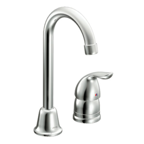 Moen 4904 Chateau Single Handle Bar Faucet - Chrome