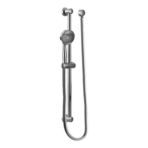 Moen 3668EP Single Function Handshower with Slide Bar - Chrome