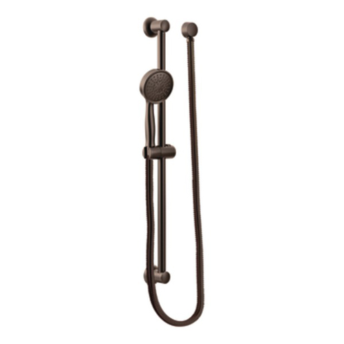 Moen 3668EPORB Single Function Handshower with Slide Bar - Oil Rubbed Bronze