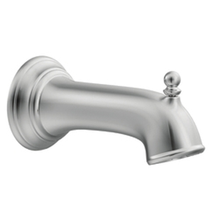 Moen 3857 Brantford Diverter Tub Spout Chrome, Slip Fit