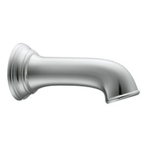 Moen 3858 Non-Diverter Tub Spout Chrome