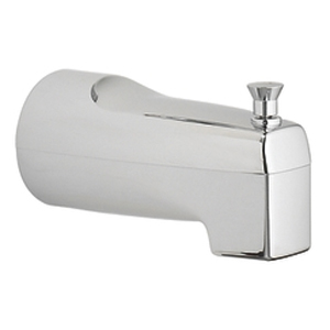 Moen 3931 Diverter Tub Spout Chrome, Slip Fit