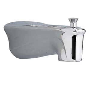 Moen 3960 Chateau Diverter Tub Spout with Soap Tray Chrome, Slip Fit