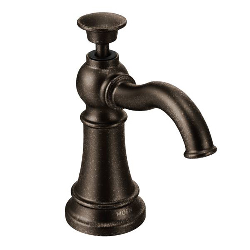 Moen S3945ORB Traditional Soap Dispenser - Oil Rubbed Bronze