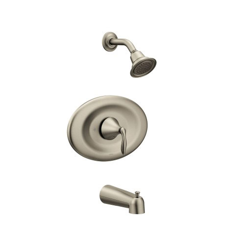 Moen T2137EPBN Eva Posi-Temp Tub/Shower Trim - Brushed Nickel