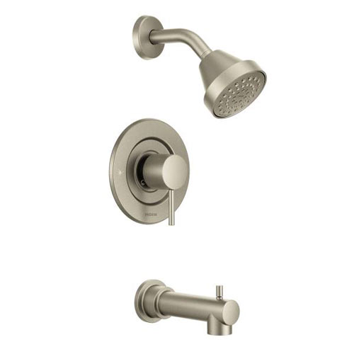 Moen T2193BN Align Single Handle Posi Temp Tub/Shower Trim - Brushed Nickel